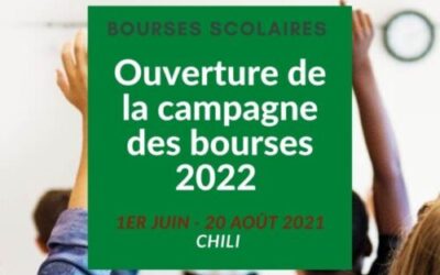 Ouverture de la première campagne de bourses 2022