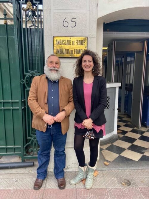 Notre candidate tête de liste élue Conseillère des Francais·e·s de l’étranger pour le Chili