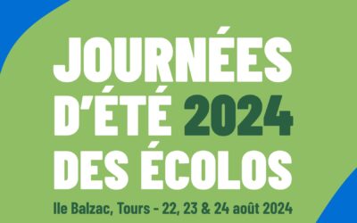 Journées d’été des Écologistes 2024